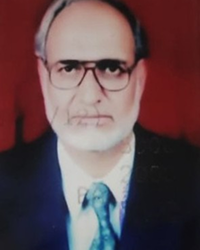Photo of Dr. M.K. Hawaldar